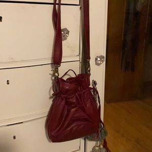 Satchel bucket purse